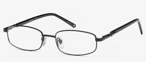 CAPRI DICAPRIO VERSALLIES VP116 BLACK EYEGLASSES SUNGLASSES FRAMES 51-18-145